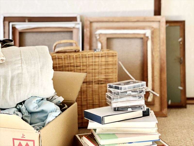 不動産売却に伴う家財の処分方法