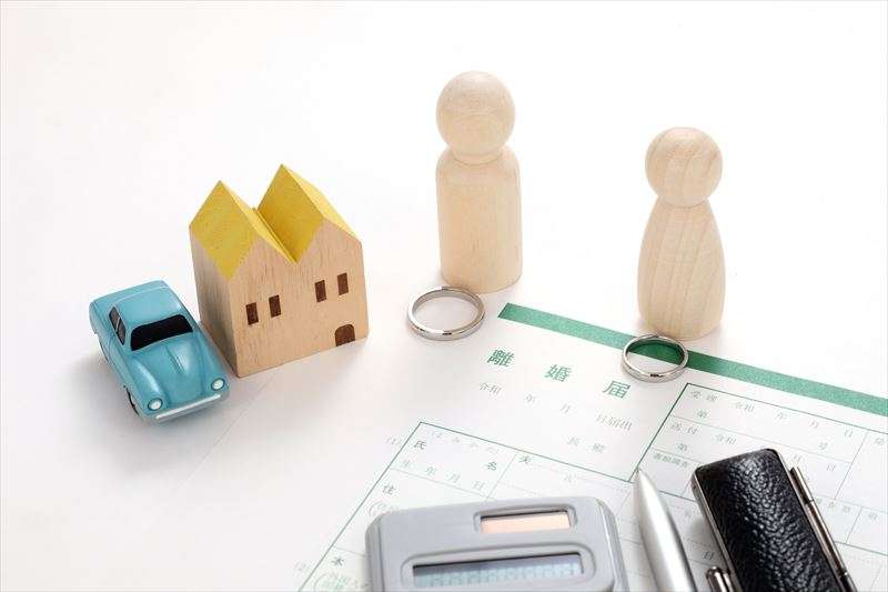 不動産の財産分与の方法について